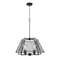 Z-Lite Iuka 4 Light Pendant, Bronze & Bronze 451-19BRZ - alternate 1